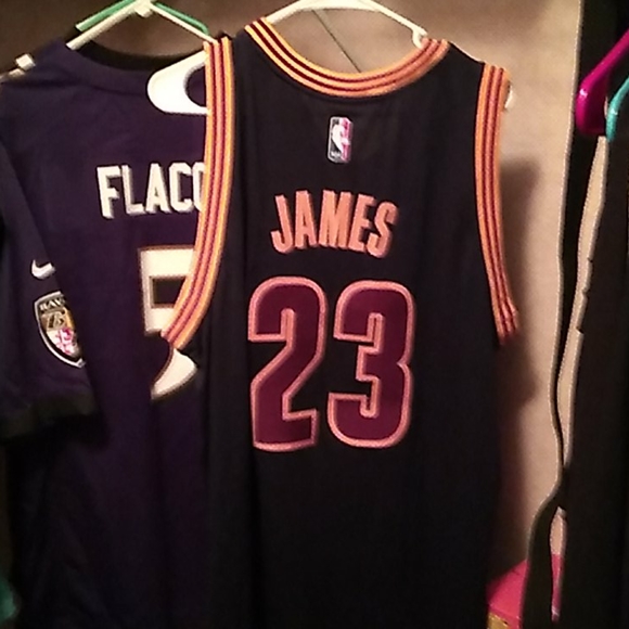 ravens jerseys Flacco and Ray Rice Leron Jersey - Picture 4 of 4